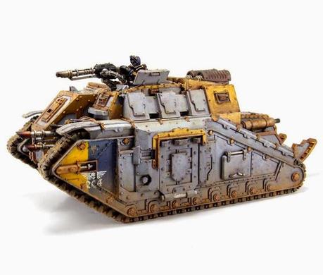 Vorax Battle-automata,IA 13 y lo que me he dejado de FW estos días Vorax Battle-automata,IA 13 y lo que me he dejado de FW estos días