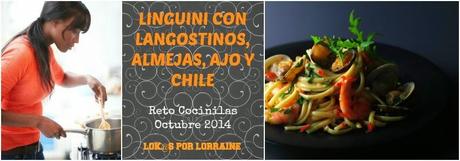 PASTA CON LANGOSTINOS Y MEJILLONES - RETO COCINILLAS OCTUBRE PASTA CON LANGOSTINOS Y MEJILLONES - RETO COCINILLAS OCTUBRE