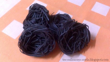 PASTA CON LANGOSTINOS Y MEJILLONES - RETO COCINILLAS OCTUBRE PASTA CON LANGOSTINOS Y MEJILLONES - RETO COCINILLAS OCTUBRE