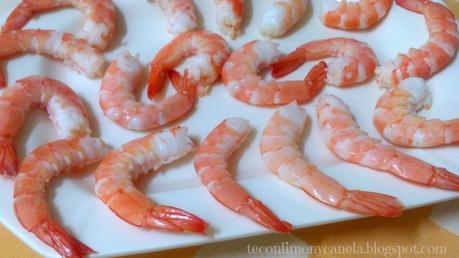 PASTA CON LANGOSTINOS Y MEJILLONES - RETO COCINILLAS OCTUBRE PASTA CON LANGOSTINOS Y MEJILLONES - RETO COCINILLAS OCTUBRE