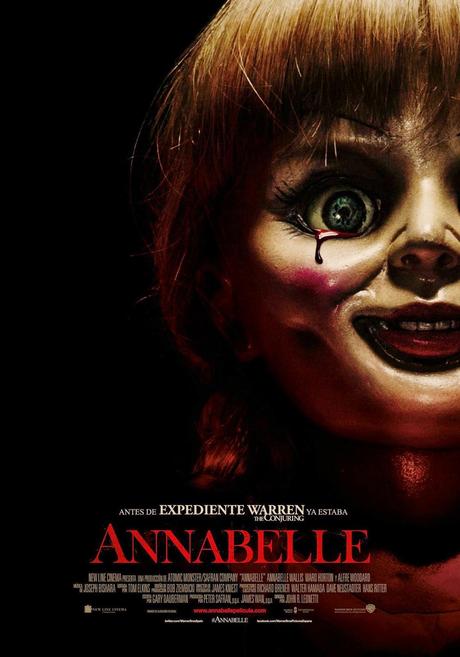 Annabelle, expediente Warren, miedo, el zorro con gafas