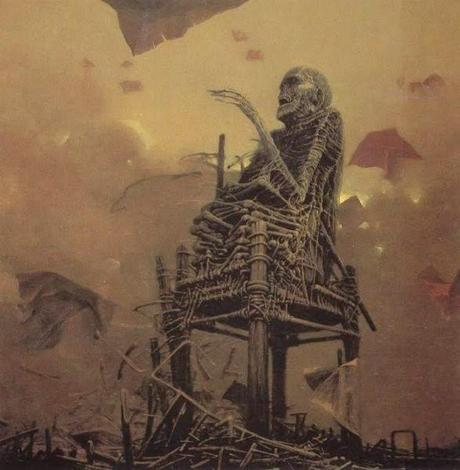 Zdzislaw Beksinski, Arte Polaco