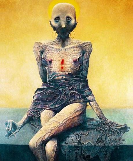 Zdzislaw Beksinski, Arte Polaco