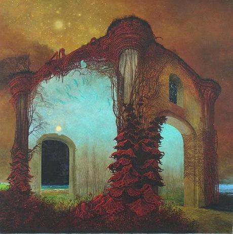 Zdzislaw Beksinski, Arte Polaco