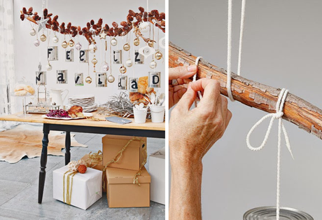 IDEAS Y TUTORIALES PARA DECORAR EN #NAVIDAD