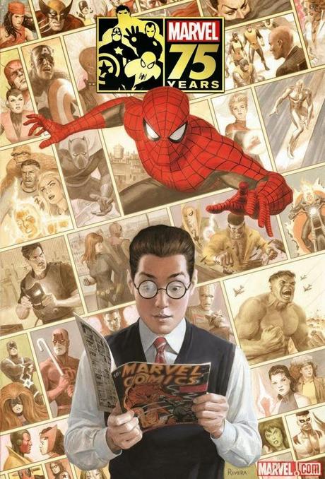 Celebrando los 75 años de Marvel, la casa de las ideas Celebrando los 75 años de Marvel, la casa de las ideas