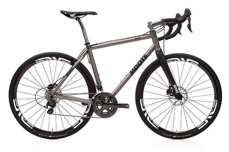 Cuadro Moots Routt, una opción para todo terreno funcional, sencilla y bella que ostenta un alto costo Moots Routt 1