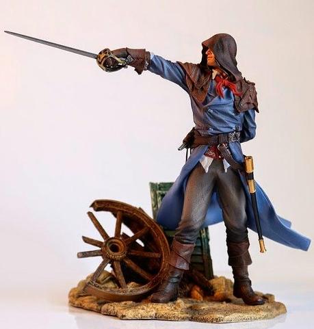 Las figuras de Arno y Élise de Assassin's Creed: Unity ya están disponibles Las figuras de Arno y Élise de Assassin's Creed: Unity ya están disponibles