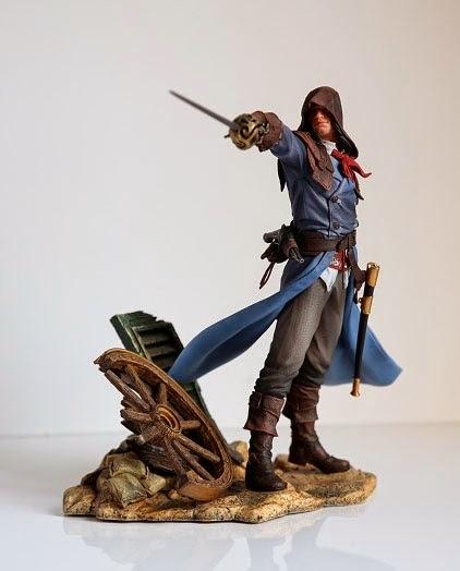 Las figuras de Arno y Élise de Assassin's Creed: Unity ya están disponibles Las figuras de Arno y Élise de Assassin's Creed: Unity ya están disponibles