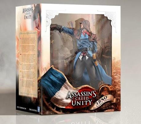 Las figuras de Arno y Élise de Assassin's Creed: Unity ya están disponibles Las figuras de Arno y Élise de Assassin's Creed: Unity ya están disponibles