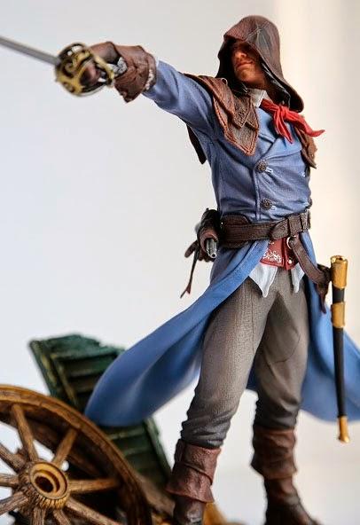 Las figuras de Arno y Élise de Assassin's Creed: Unity ya están disponibles Las figuras de Arno y Élise de Assassin's Creed: Unity ya están disponibles