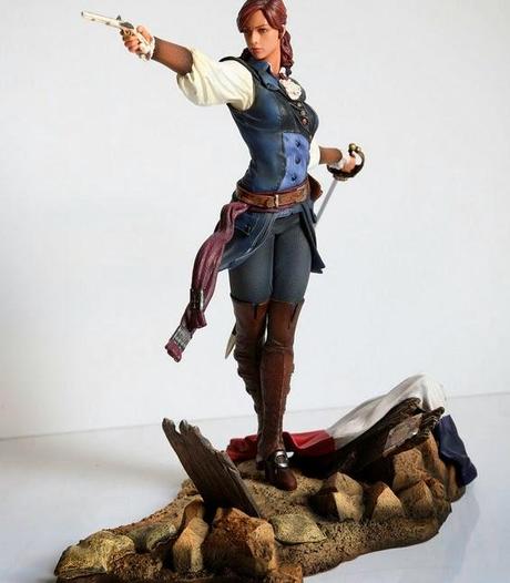 Las figuras de Arno y Élise de Assassin's Creed: Unity ya están disponibles Las figuras de Arno y Élise de Assassin's Creed: Unity ya están disponibles