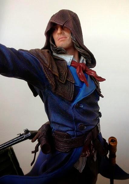 Las figuras de Arno y Élise de Assassin's Creed: Unity ya están disponibles Las figuras de Arno y Élise de Assassin's Creed: Unity ya están disponibles