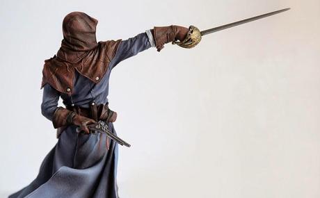 Las figuras de Arno y Élise de Assassin's Creed: Unity ya están disponibles Las figuras de Arno y Élise de Assassin's Creed: Unity ya están disponibles