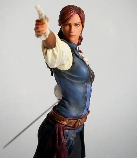 Las figuras de Arno y Élise de Assassin's Creed: Unity ya están disponibles Las figuras de Arno y Élise de Assassin's Creed: Unity ya están disponibles