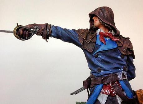 Las figuras de Arno y Élise de Assassin's Creed: Unity ya están disponibles Las figuras de Arno y Élise de Assassin's Creed: Unity ya están disponibles