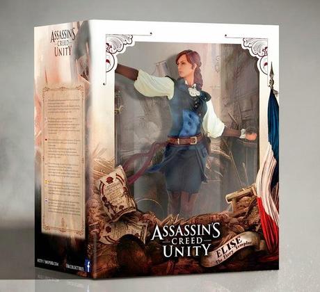 Las figuras de Arno y Élise de Assassin's Creed: Unity ya están disponibles Las figuras de Arno y Élise de Assassin's Creed: Unity ya están disponibles