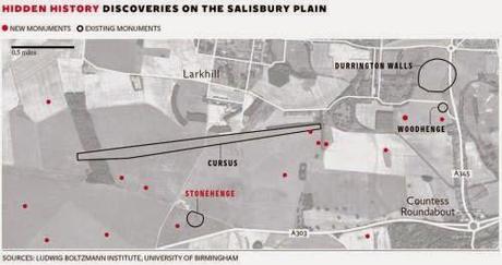 STONEHENGE NO ES UNICO:HALLAN MAS ESTRUCTURAS ENIGMATICAS A SU ALREDEDOR STONEHENGE NO ES UNICO:HALLAN MAS ESTRUCTURAS ENIGMATICAS A SU ALREDEDOR