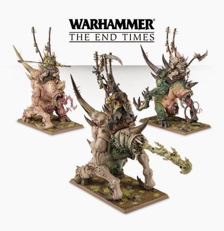 Buenos tiempos para ser un nurgliento Buenos tiempos para ser un nurgliento