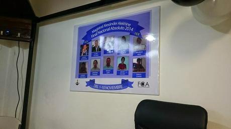 Resúmen de la jornada 1 del nacional absoluto 2014 Resúmen de la jornada 1 del nacional absoluto 2014