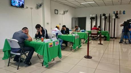 Resúmen de la jornada 1 del nacional absoluto 2014 Resúmen de la jornada 1 del nacional absoluto 2014