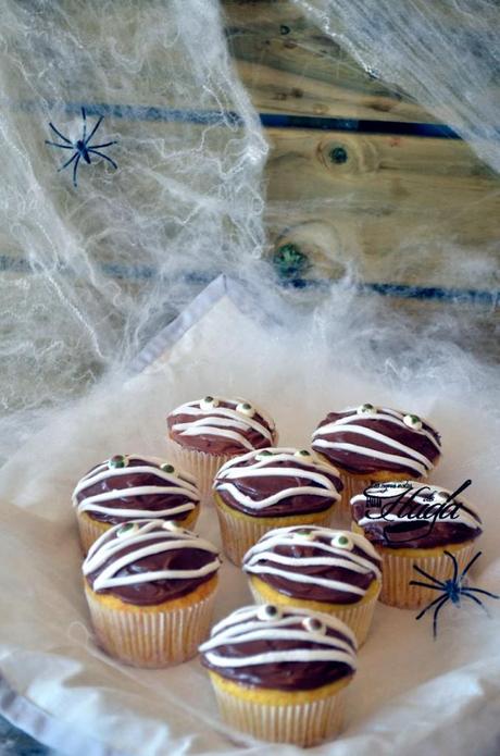 Cupcakes de Halloween (Samhain) Cupcakes de Halloween