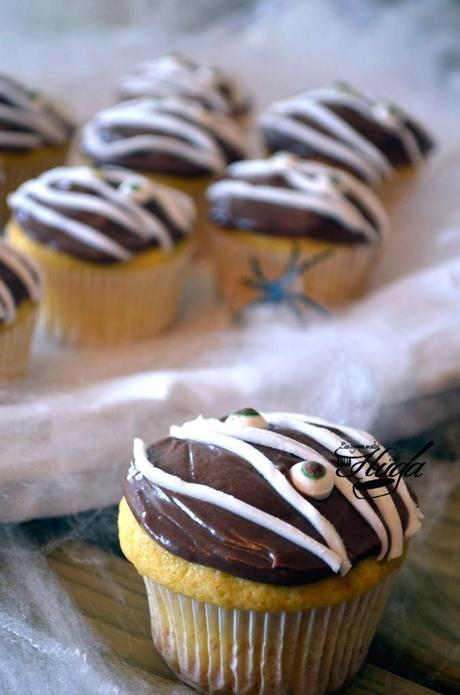 Cupcakes de Halloween (Samhain) Cupcakes de Halloween