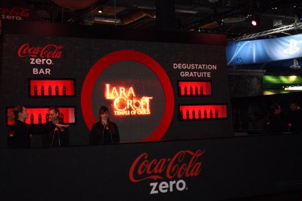 Lara Croft y el Templo de Osiris en la Paris Games Week 2014 Lara Croft y el Templo de Osiris en la Paris Games Week 2014