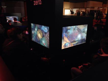 Lara Croft y el Templo de Osiris en la Paris Games Week 2014 Lara Croft y el Templo de Osiris en la Paris Games Week 2014