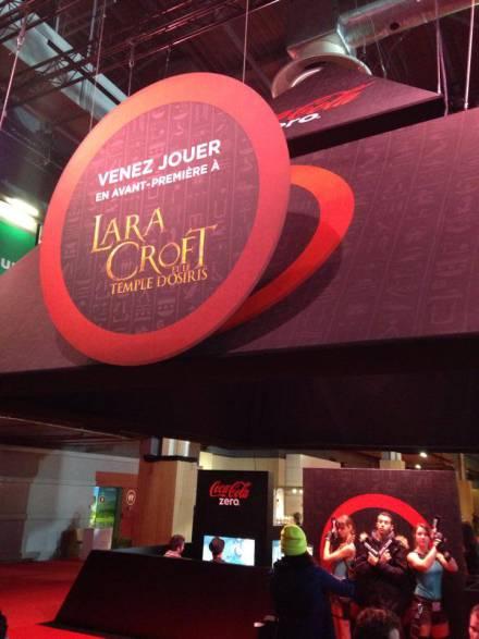 Lara Croft y el Templo de Osiris en la Paris Games Week 2014 Lara Croft y el Templo de Osiris en la Paris Games Week 2014