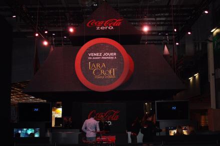 Lara Croft y el Templo de Osiris en la Paris Games Week 2014 Lara Croft y el Templo de Osiris en la Paris Games Week 2014