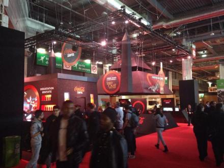 Lara Croft y el Templo de Osiris en la Paris Games Week 2014 Lara Croft y el Templo de Osiris en la Paris Games Week 2014