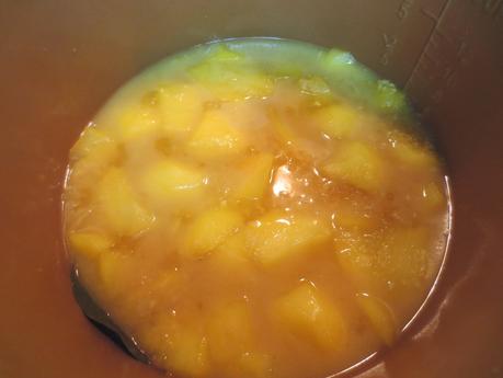 Guiso de salmón con patatas olla GM Guiso de salmón con patatas olla GM