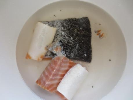 Guiso de salmón con patatas olla GM Guiso de salmón con patatas olla GM