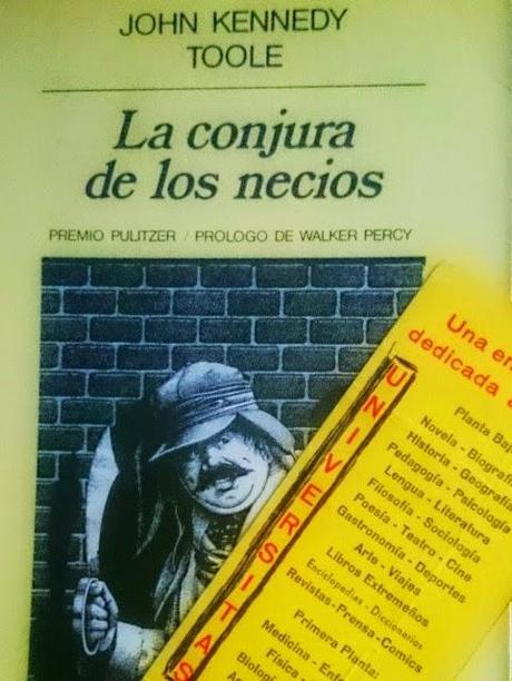 JOHN KENNEDY TOOLE, O COMO CONSEGUIR EL ÉXITO DESPUÉS DE SUICIDARSE. MAMÁ SABE LO QUE TÚ VALES