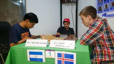 El campeón de Islandia 2014, sale airoso del reto.