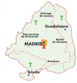 Conectividad del Aeropuerto Madrid Barajas – Adolfo Suárez zonas ticket turístico madrid