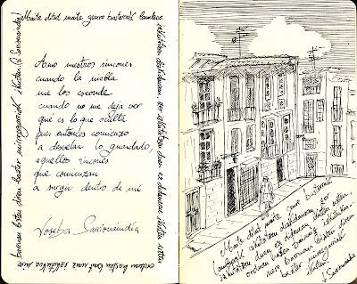 Versos dibujados Versos dibujados