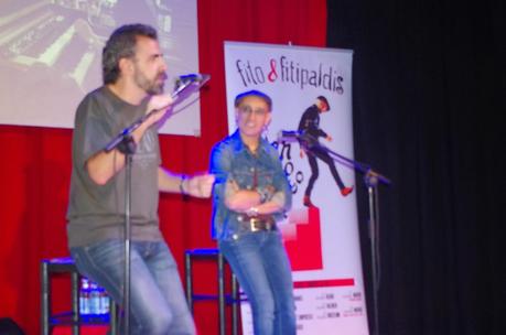Crónica de la presentación del nuevo disco de Fito&Fitipaldis (Huyendo conmigo de mi) Crónica de la presentación del nuevo disco de Fito&Fitipaldis (Huyendo conmigo de mi)