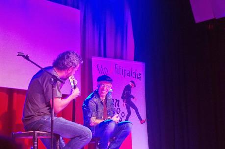 Crónica de la presentación del nuevo disco de Fito&Fitipaldis (Huyendo conmigo de mi) Crónica de la presentación del nuevo disco de Fito&Fitipaldis (Huyendo conmigo de mi)