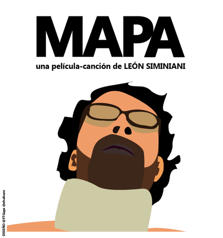 Mapa. ¿Es un documental o una historia de amor? mapa cartel
