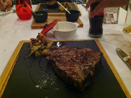 Visitamos el Restaurante Alminar,  en el Hotel Kempinski( Estepona) y dedicado a las mejores carnes españolas