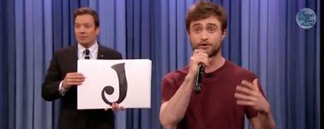 Daniel Radcliffe, el protagonista de 'Harry Potter', demuestra que sabe 'rappear'
