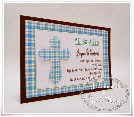 Bautizos - Invitaciones ideales para niños. Bautizos - Invitaciones ideales para niños.