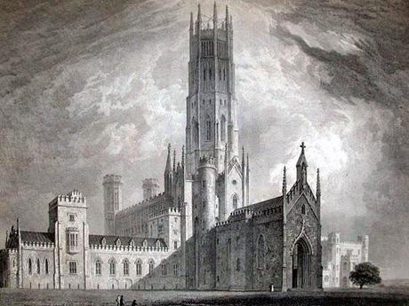 William Beckford, Fonthill Abbey y su novela «Vathek»