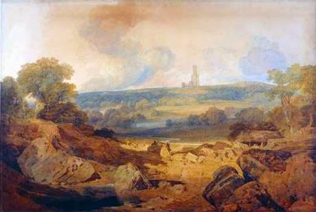 William Beckford, Fonthill Abbey y su novela «Vathek»