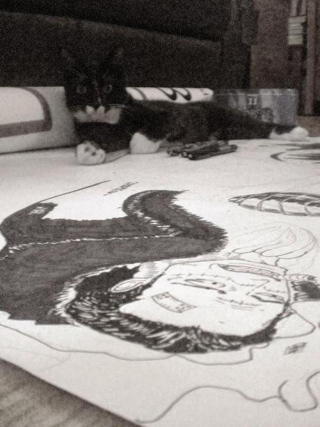 dibujos one piece cocodrailes cocodraile en blanco y negro