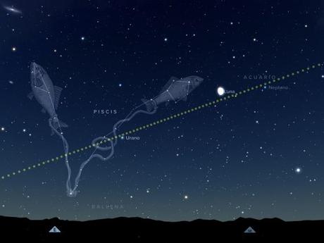 He visto el lugar en el que alunizó el Apolo XI. piscis2