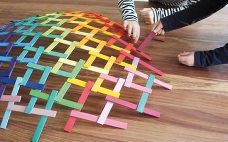 Juego de construcción Leonardo sticks Juegos para construir