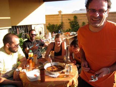 Concurso (sin premio) de preparación de pizza casera en horno de leña para el día de los difuntos. concurso-de-pizzas-